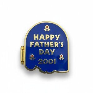 Disney Collectors Pinocchio Happy Fathers Day 2001 Limited Edition Hinged Pin